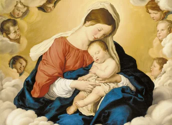 La Vierge à l