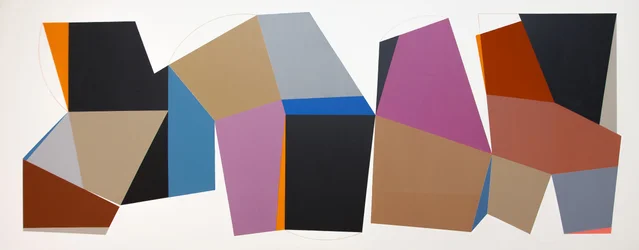 Blocs de couleurs géométriques