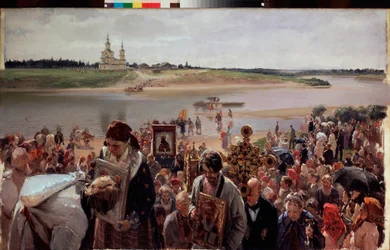 Procession de Pâques