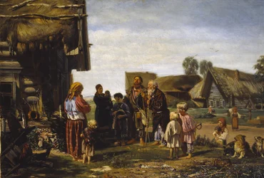 Les pèlerins
