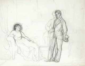 Adelina Patti (1843-1919) en Violetta dans l