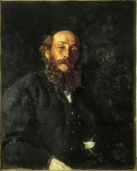 Portrait du peintre Nikolaï Gay