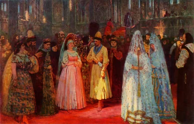 Choisir la fiancée du tsar, 1884, 1965