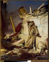 Jérémie pleurant la destruction de Jérusalem