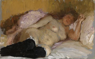 Natalia Nordman Dormant, années 1900