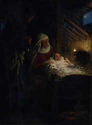 Nativité, 1890