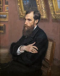 Portrait de Pavel Mikhailovich Tretyakov