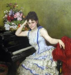 Portrait de S. I. Menter