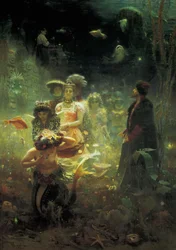 Sadko dans le royaume sous-marin