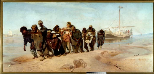 Les Bateliers de la Volga