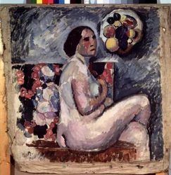 Nu. Portrait d