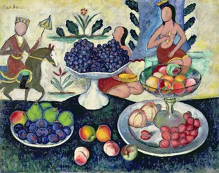Nature morte de fruits, 1913