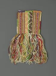 Sac à coca, du Pérou