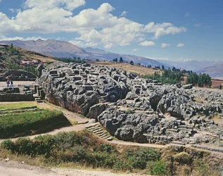 Lieu sacré des Incas