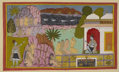 Les singes ont raconté à Svayaṅprabha