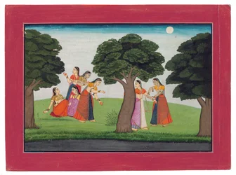 Après la disparition de Krishna, c.1760-65