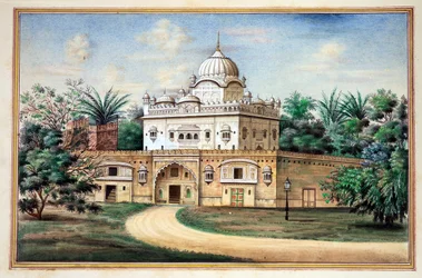 Temple Akali Amritsar, du Royaume du Pendjab, ses dirigeants et chefs, volume II