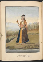 Arundhati, épouse de Vashishtha
