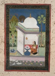 Bhairavi Ragini, vers 1790