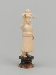 Pion noir, pièce d