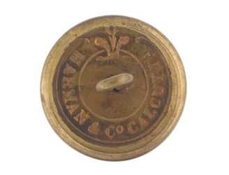 Bouton, 9e Régiment des Lanciers du Bengale, avant 1901