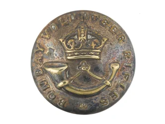 Bouton, Bombay Volunteer Rifles, avant 1901