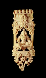 Sculpture représentant Krishna