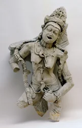 Chamunda, culture de Hinglajgarh, 1000 après J.-C.