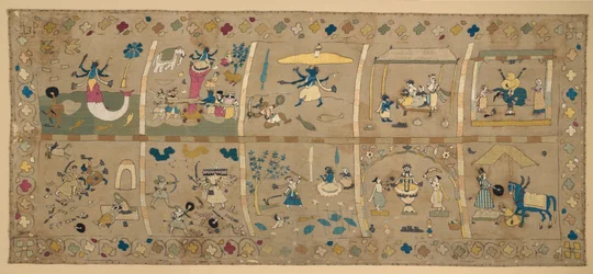 Das Avatars (Dix Avatars de Vishnu)