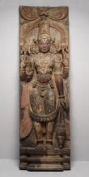 Figure de festival : Vishnu