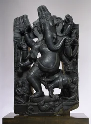 Ganesha (schiste muscovite biotite)