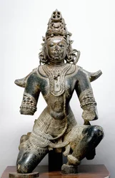 Garuda, du fort de Mandla, Madhya Pradesh, 1200 après J.-C.