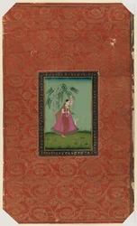 Fille avec un cerf, 1875-1900