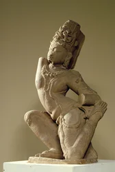 Harihara dansant en pose alidha, dynastie Prathara