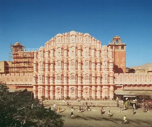Hawa Mahal (Palais des Vents) construit en 1799