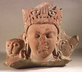Tête de Vaikuntha Vishnu, Mathura, Uttar Pradesh