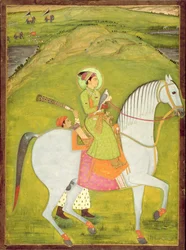 Jeune prince à cheval, c.1720-30