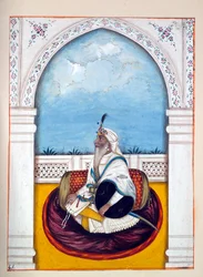 Jemadar Khushyal Singh, du Royaume du Pendjab, ses dirigeants et chefs, volume II