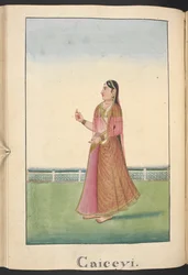 Kaikeyi, épouse du roi Dasaratha et mère de Bharata