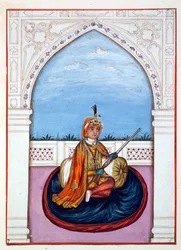 Maharajah Dulip Singh, du Royaume du Pendjab, ses dirigeants et chefs, volume I