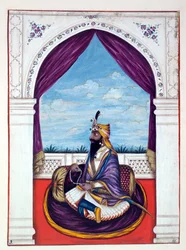 Maharajah Karak Singh, du Royaume du Pendjab, ses dirigeants et chefs, volume I