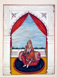 Maharani Chand Kaur, du Royaume du Pendjab, ses dirigeants et chefs, volume I