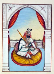 Marharajah Sher Singh, du Royaume du Pendjab, ses dirigeants et chefs, volume I