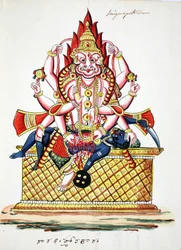 Narasimha, 4e avatar de Vishnu