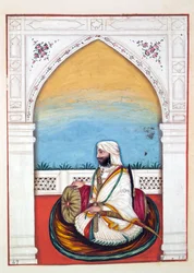 Nawab Imam-od-dun, du Royaume du Pendjab, ses dirigeants et chefs, volume II