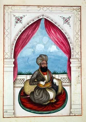 Nawab Mohammad Akhbar Khan, du Royaume du Pendjab, ses dirigeants et chefs, volume II