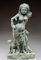 Parvati, culture de Samlaji, 500 après J.-C.