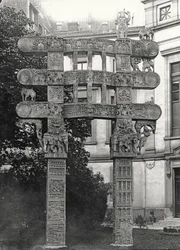 Porte orientale du tumulus de Sanchie
