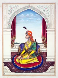 Rajah Chattar Singh, du Royaume du Pendjab, ses dirigeants et chefs, volume I