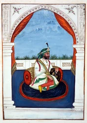 Rajah Lal Singh, du Royaume du Pendjab, ses dirigeants et chefs, volume I